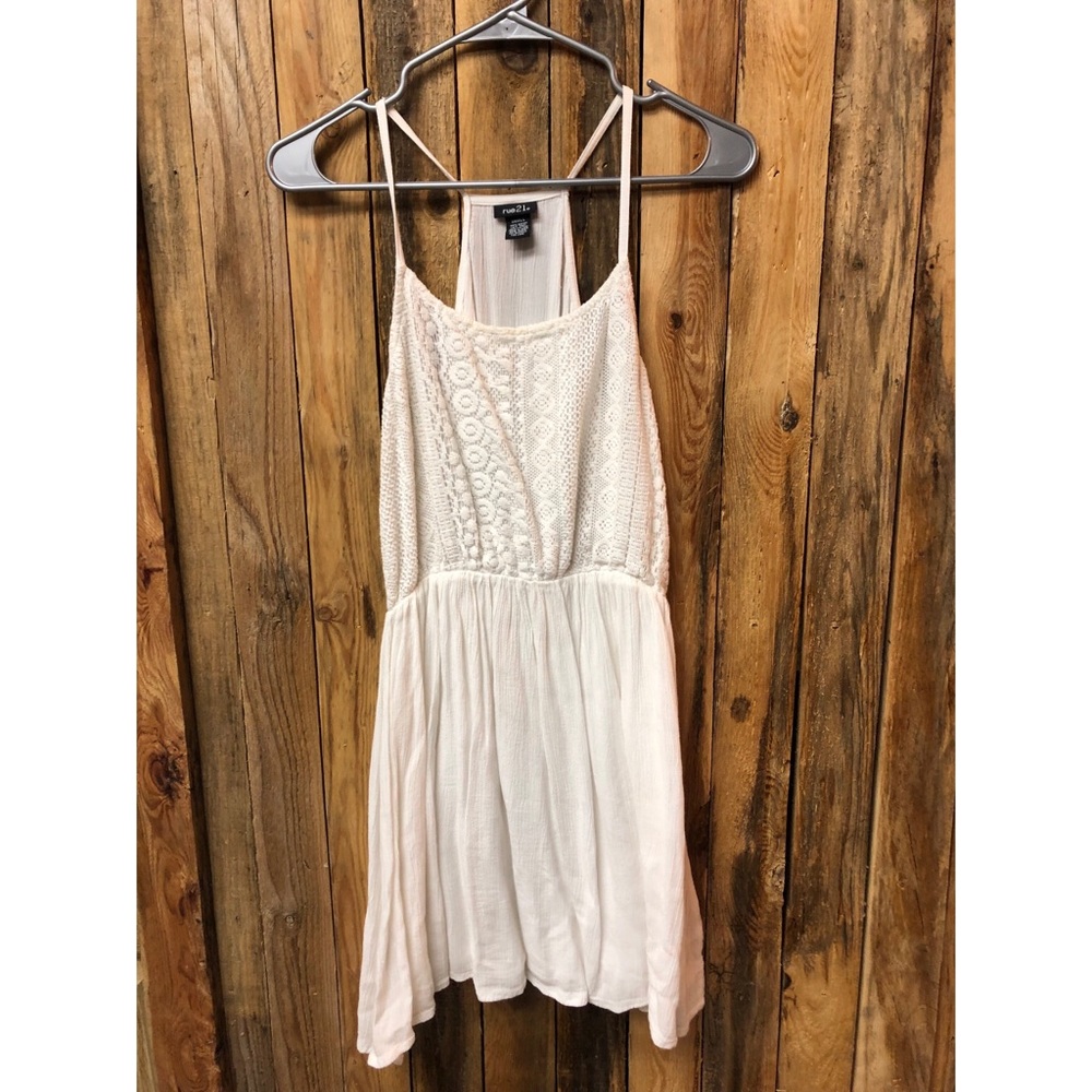 White dress
